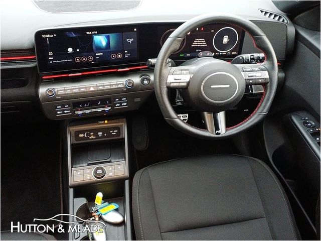 Image for 2025 Hyundai Kona N Line 65kw Range 514kms