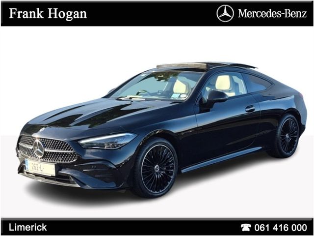 Image for 2026 Mercedes-Benz CLE 262 DEMO CLE 300e AMG PHEV 2.0 Petrol Hybrid 204 / 313 BHP Road Tax € 140