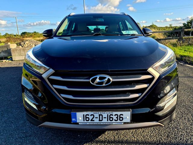 Image for 2016 Hyundai Tucson 1.7 D Executive