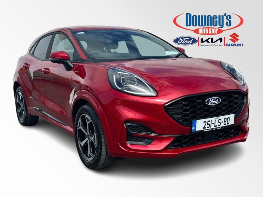 Image for 2025 Ford Puma 1.0 PETROL ST-Line