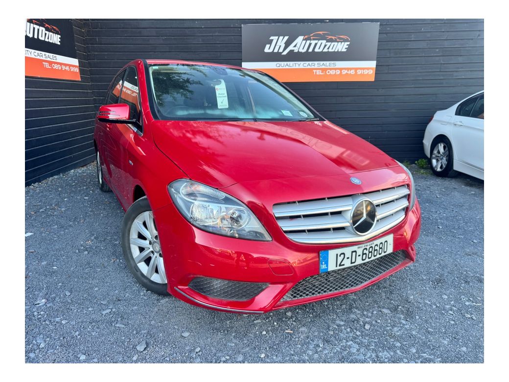 Image for 2012 Mercedes-Benz B Class 1.6 AUTO 5DR
