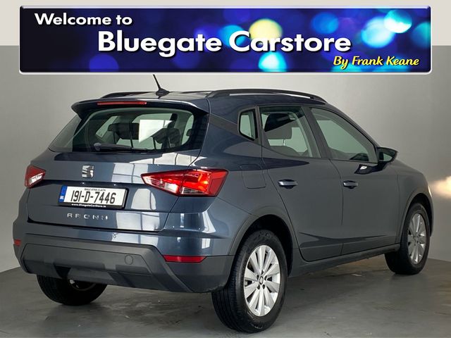 Image for 2019 SEAT Arona 1.0 TSI 115HP SE**Semi Digital Dash**Touchscreen Media**Parking Sensors**Apple CarPlay**Multifunctional Steering Wheel**Sat Navigation**Wireless Phone Charger**Isofix**Finance Available**