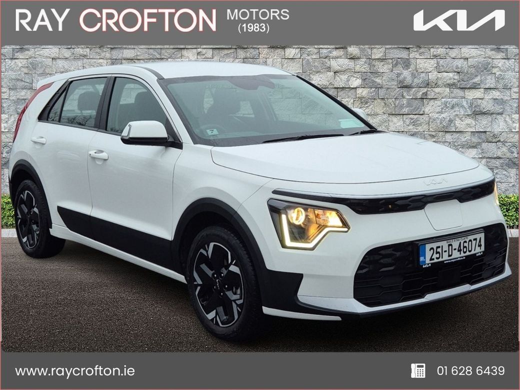 Image for 2025 Kia e-Niro Niro EV SEM