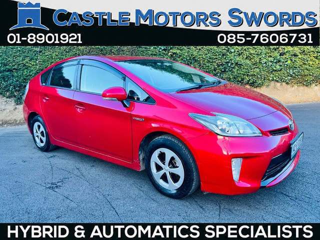 Image for 2014 Toyota Prius DAA-ZVW30 5DR AUTO