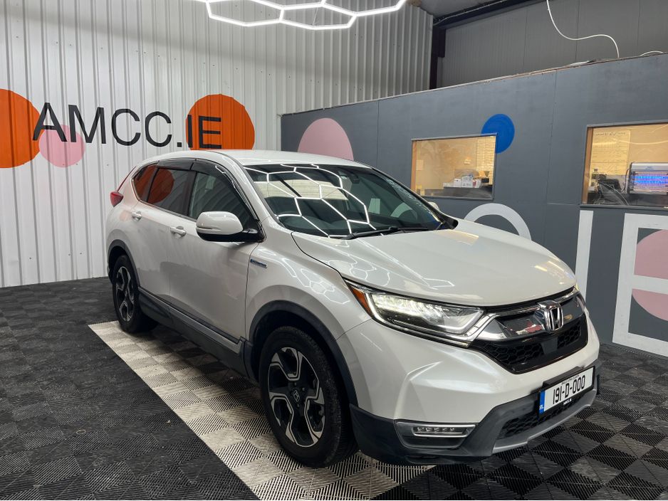 Image for 2019 Honda CR-V €26950 2019 HONDA CR-V EX HYBRID 2.0 AUTOMATIC / CRUISE CONTROL / REVERSE CAMERA / ELECTRIC MEMORY & HEATED SEATS