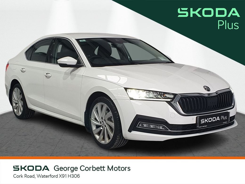 Image for 2023 Skoda Octavia Style 1.0TSi 110HP - Small Mileage - 2 Year Warranty (From €103 per week)