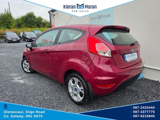 Image for 2014 Ford Fiesta MCA ZETEC 1.5 75PS M5 2DR