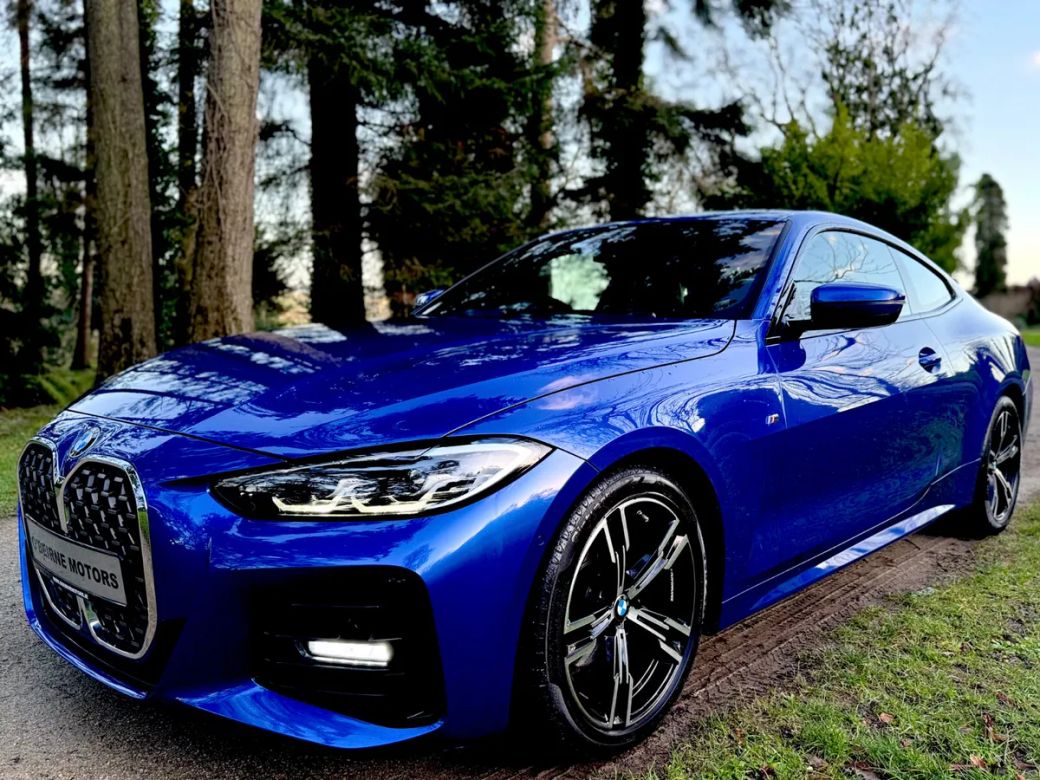 Image for 2021 BMW 4 Series G22 420D MSPORT * ONLY 42k KMS *