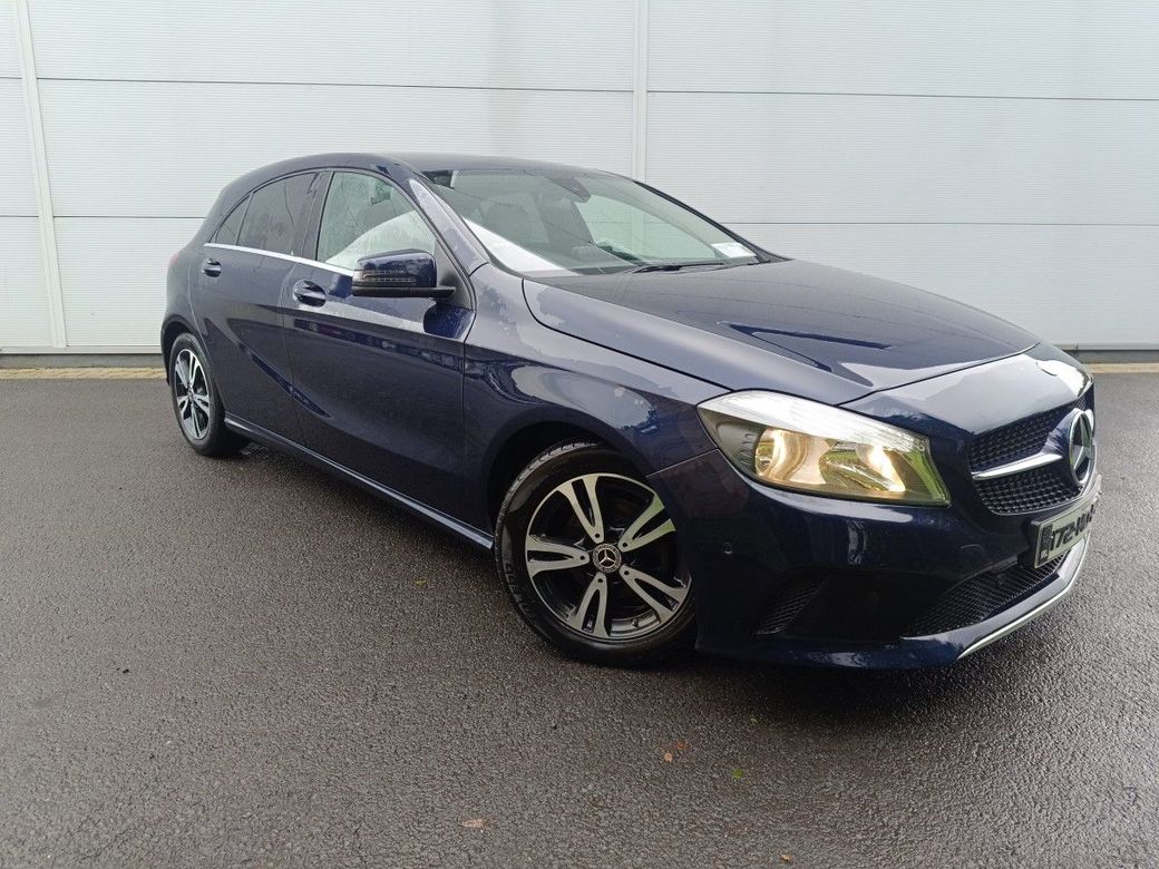 Image for 2017 Mercedes-Benz A Class A180D 5dr Executive Leather interior
