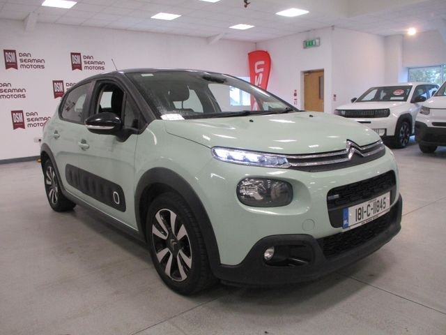 Image for 2018 Citroen C3 Feel Puretech 82 MY10 5DR