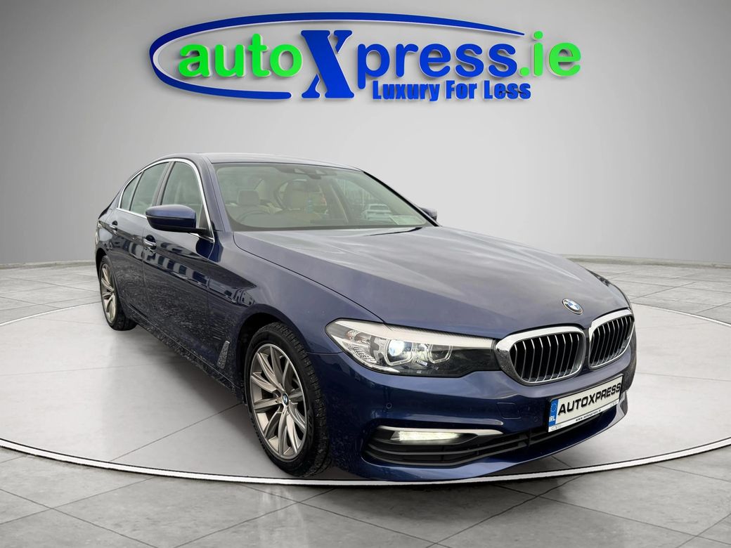 Image for 2017 BMW 5 Series 520D SE Luxury Auto