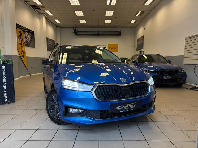 Image for 2022 Skoda Fabia Style 1.0 i 80HP 5DR Manual. NCT, Alloy Wheels, MFSW, USBC, Air Conditioning, Smart Link, Hands Free, Rear Parking Sensors and more. 