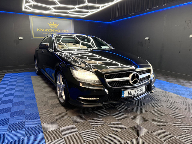 Image for 2014 Mercedes-Benz CLS Class CLS 250 CDI BLUEEFFICIENCY SPORT AUTO