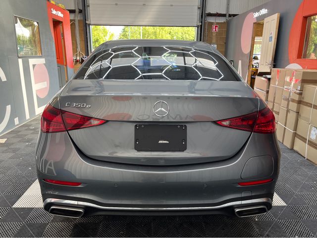 Image for 2025 Mercedes-Benz C Class 2025 MERCEDES-BENZ C350E SPORTS 2.0 AUTOMATIC / CRUISE CONTROL / 360° CAMERA / ELECTRIC MEMORY & HEATED SEATS / PADDLE SHIFTERS / AMBIENT LIGHTS / APPLE CARPLAY AND MORE