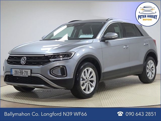Image for 2026 Volkswagen T-Roc EDITION 75 2.0TDI M6F 116HP
