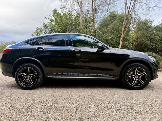 Image for 2023 Mercedes-Benz GLC Class 300 DE 4MATIC AMG NIGHT EDITION COUPE 