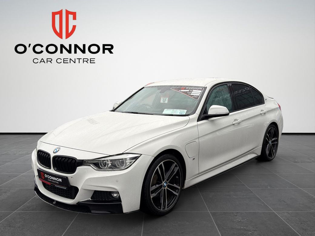 Image for 2016 BMW 3 Series 330e "Silent when you want it, sharp when you need it"