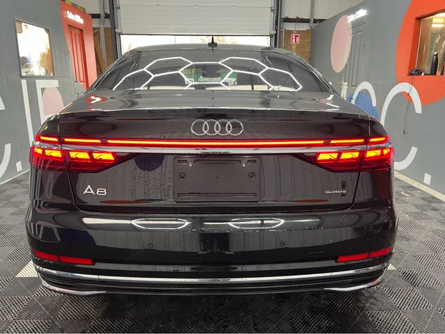 Image for 2024 Audi A8 €79950 2024 AUDI A8 PHEV 60 TFSI E QUATTRO 3.0 / CRUISE CONTROL / 360° CAMERA / ELECTRIC MEMORY & HEATED REAR & FRONT SEATS / AMBIENT LIGHTS / PANORAMIC SUNROOF / PADDLE SHIFTERS AND MUCH MORE