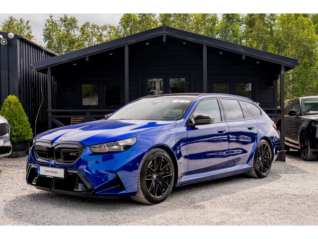 Image for 2025 BMW M5 TOURING, 730BHP, HIGH SPEC, SILVERSTONE INTERIOR, PAN ROOF, BOWERS & WILKINS SOUND SYSTEM, CARBON INTERIOR TRIM, 360 CAMERA, COMFORT PACK, DRIVING ASSIST PROFESSIONAL