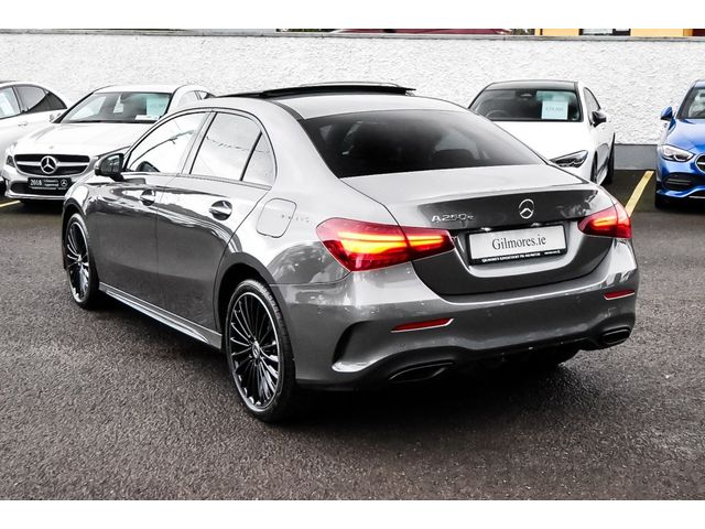Image for 2025 Mercedes-Benz A Class A250e AMG Premium Saloon 215bhp Night Pack
