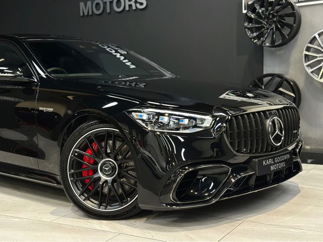 Image for 2025 Mercedes-Benz S Class S63e PERFORMANCE MEGA SPEC
