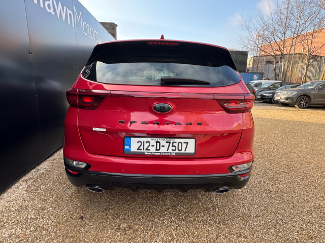Image for 2021 Kia Sportage 1.6 CRDI K3 COMMERCIAL AUTO // PRICE EXCL. VAT // 07/26 CVRT // ONE OWNER // FANTASTIC SPECIFICATION // 