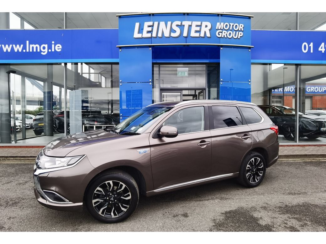 Image for 2016 Mitsubishi Outlander 2.0 GX3H+ AUTOMATIC PETROL PLUG-IN HYBRID - FINANCE AVAILABLE - CALL US TODAY ON 01 492 6566 OR 087-092 5525