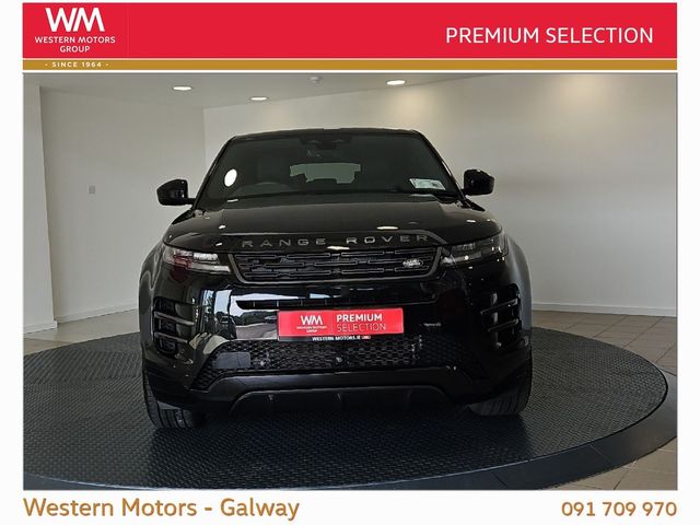 Image for 2025 Land Rover Range Rover Evoque 1.5 P300, Black Pack, Panormaic Roof, Fully Loaded, Immaculate Condition + much more