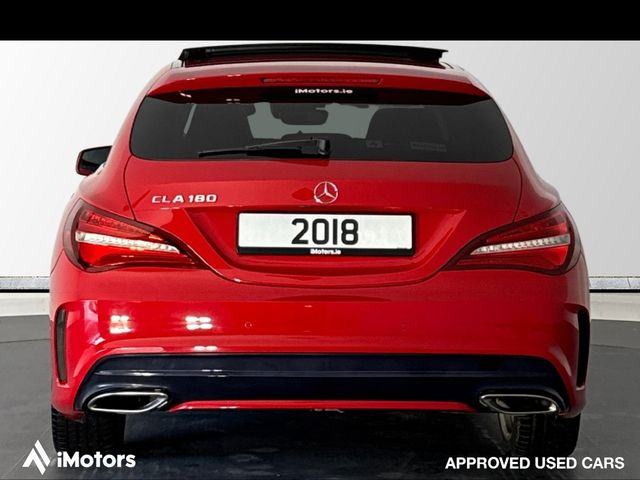 Image for 2018 Mercedes-Benz CLA Class AMG LINE SHOOTING BRAKE AUTOMATIC
