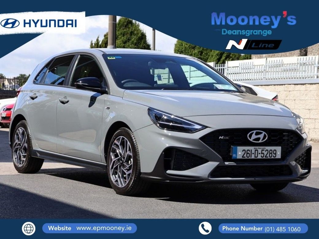 Image for 2026 Hyundai i30 Petrol NLine, Demo Sale