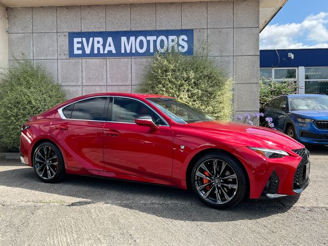 Image for 2023 Lexus IS 300h F-SPORT AUTOMATIC HYBRID 2.5 PETROL //HIGH SPEC//FULL LEATHER HEATED/COOLED ELECTRIC SEATS//SUNROOF//360 PARKING CAMERAS//KEYLESS ENTRY//