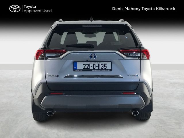Image for 2022 Toyota Rav4 HYBRID SOL