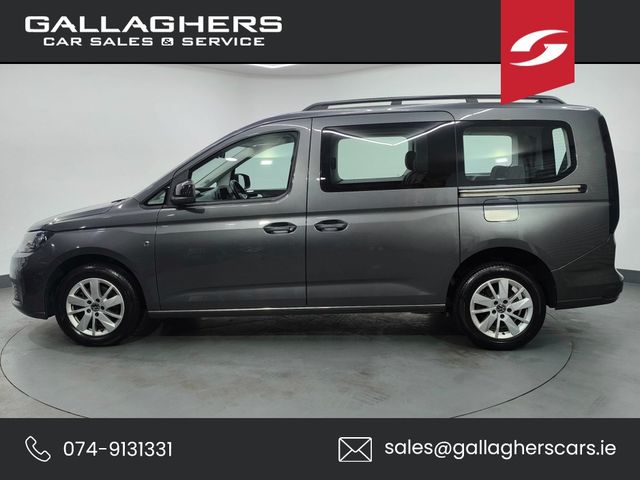 Image for 2023 Volkswagen Caddy Maxi Life (231) LIFE 2.0 TDI AUTOMATIC 7 SEATER