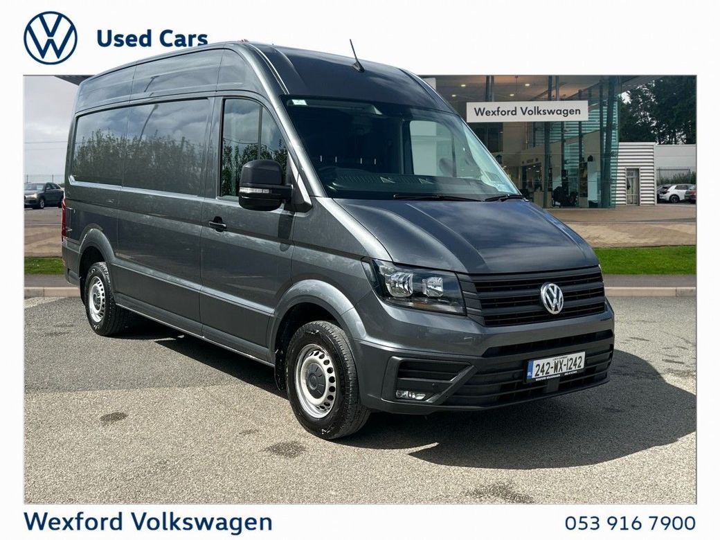 Image for 2024 Volkswagen Crafter TRENDLINE 35 MWB 140BHP MANUAL