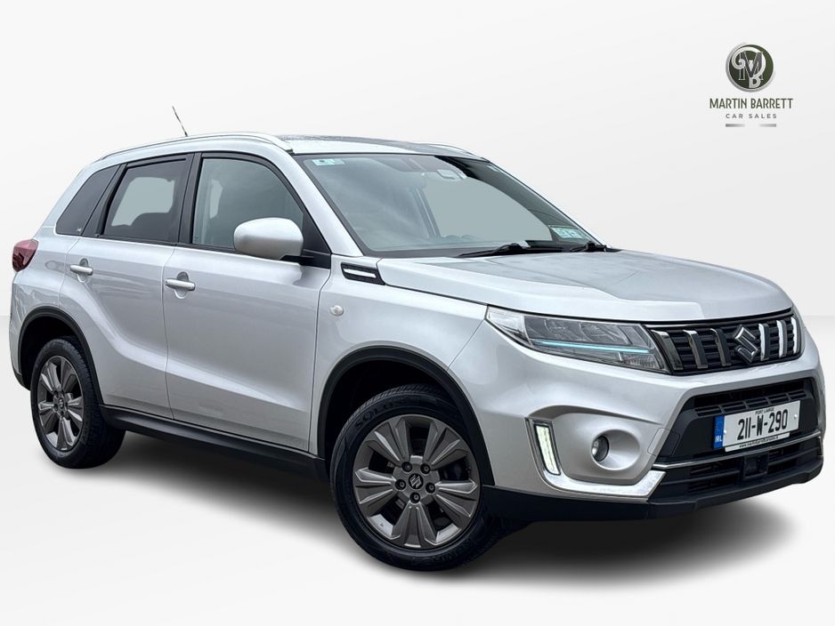 Image for 2021 Suzuki Vitara 1.4 BOOSTERJET HYBRID S SZ-T 5DR