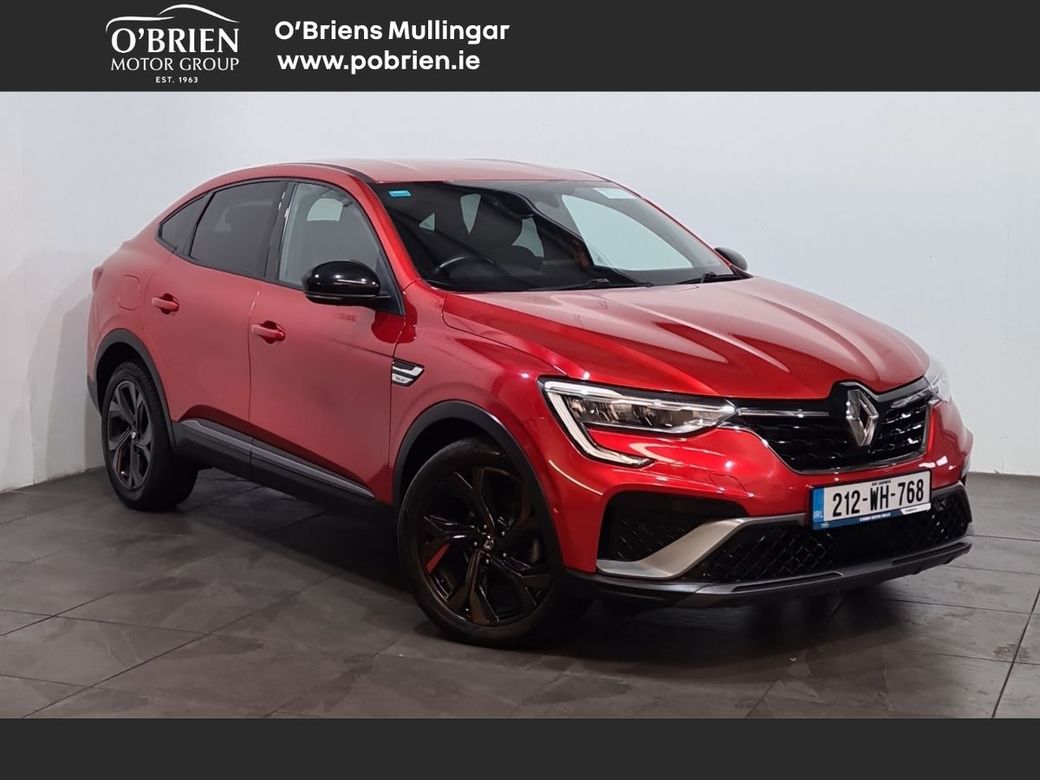 Image for 2021 Renault Arkana R. S. LINE TCE 140 AUTO MILD HYBRID