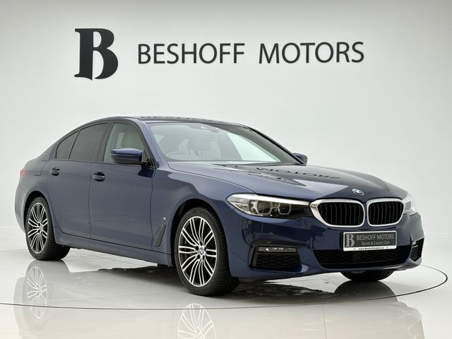 Image for 2019 BMW 5 Series 530e M-SPORT=IVORY INTERIOR//LOW MILES//€170 ROAD TAX=FULL SERVICE HISTORY & JUST SERVICED=TAILORED FINANCE PACKAGES AVAILABLE=TRADE IN'S WELCOME
