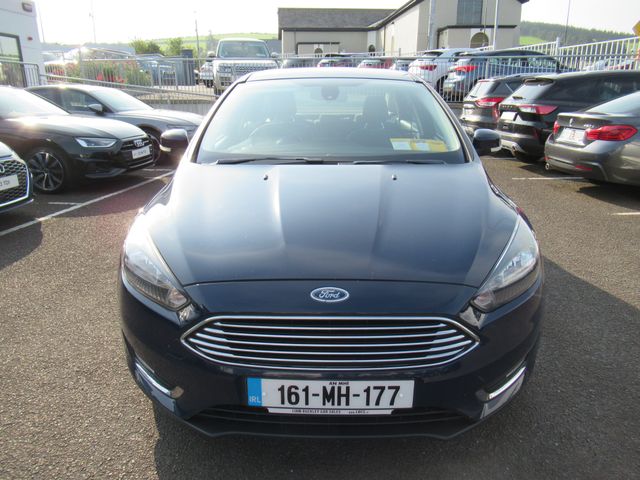 Image for 2016 Ford Focus MCA Titanium 4D 1.6TD095 M6 FWD