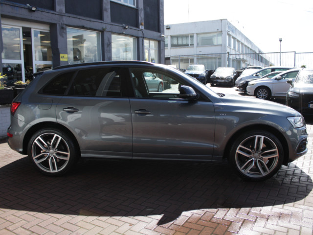 Image for 2016 Audi SQ5 3.0 TDI SQ5 340BHP QUATTRO S-LINE 5DR ESTATE AUTOMATIC // STUNNING JEEP WITH FULL SERVICE HISTORY // BUY WITH CONFIDENCE AA AND SIMI APPROVED DEALER 2026 // FINANCE ARRANGED // ALL TRADE INS WELCOME /