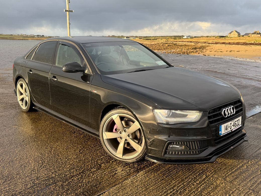 Image for 2014 Audi A4 2.0 TDI Sline Black Edition 150PS 4DR