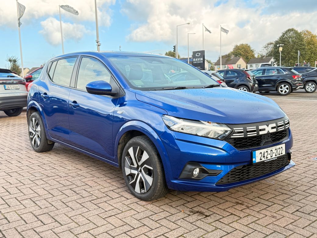 Image for 2024 Dacia Sandero Expression TCe90 GSR2