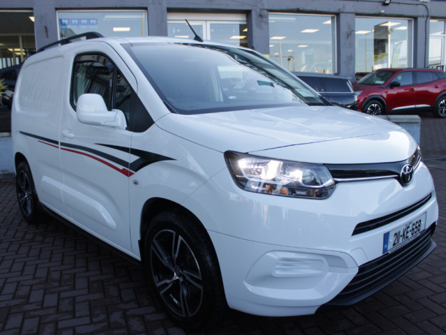 Image for 2021 Toyota Proace 1.5D CITY EDITION 75BHP SWB 3 SEATER // THIS VAN IS IN AS NEW CONDITION // BUY WITH CONFIDENCE AA AND SIMI APPROVED DEALER 2026 // FINANCE ARRANGED // ALL TRADE INS WELCOME //