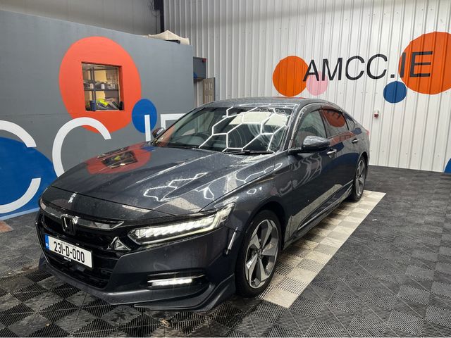 Image for 2023 Honda Accord €34950 2023 HONDA ACCORD EX 2.0 AUTOMATIC / CRUISE CONTROL / REVERSE CAMERA / ELECTRIC MEMORY & HEATED SEATS / PADDLE SHIFTERS / HEATED REAR SEATS / PANORAMIC SUNROOF AND MORE
