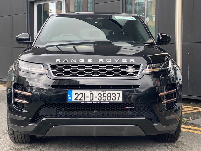 Image for 2022 Land Rover Range Rover Evoque P300e R-Dynamic Auto (PHEV)