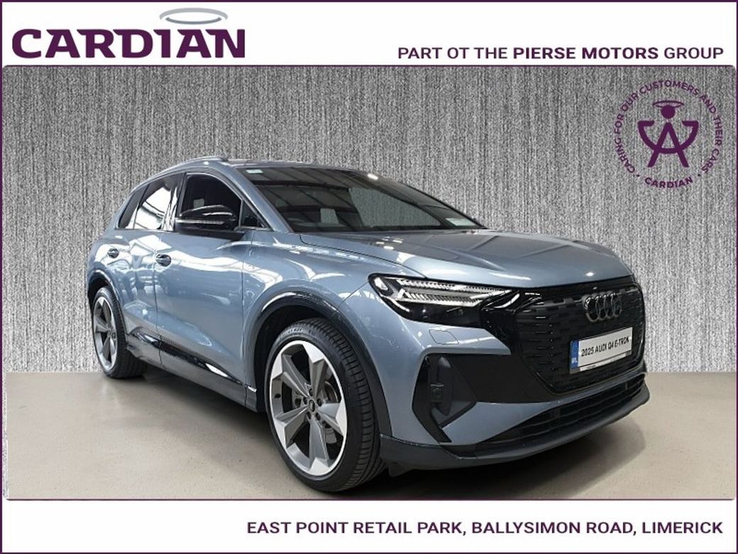 Image for 2025 Audi Q4 e-tron Q4 Black Edition E Tron 45 5Dr Auto