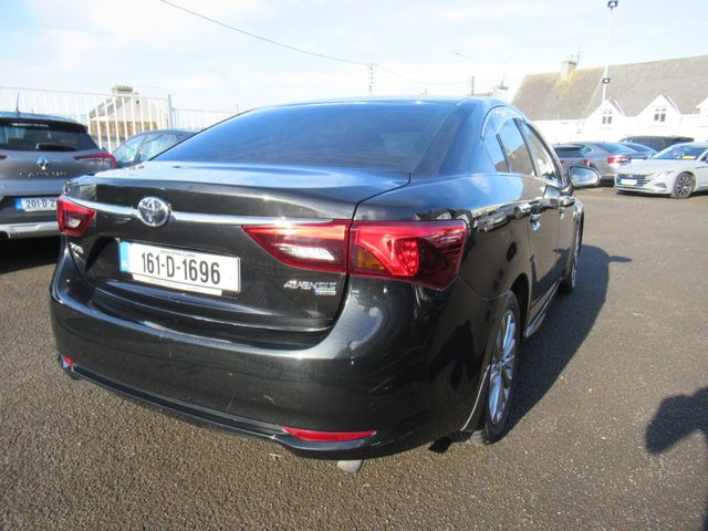 Image for 2016 Toyota Avensis 1.6D Luna 4DR