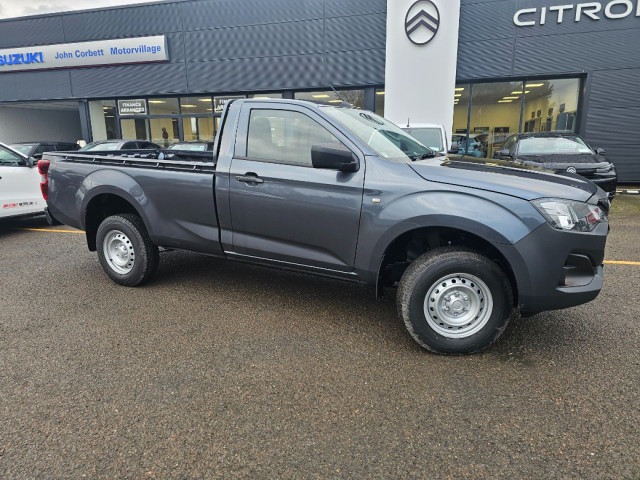 Image for 2026 Isuzu D-MAX SINGLE CAB