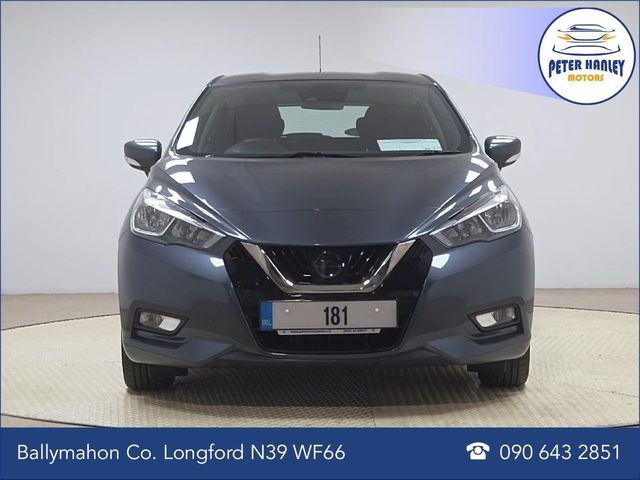 Image for 2018 Nissan Micra Micra Acenta Ig-T Acenta IG-T 90 Start/Stop