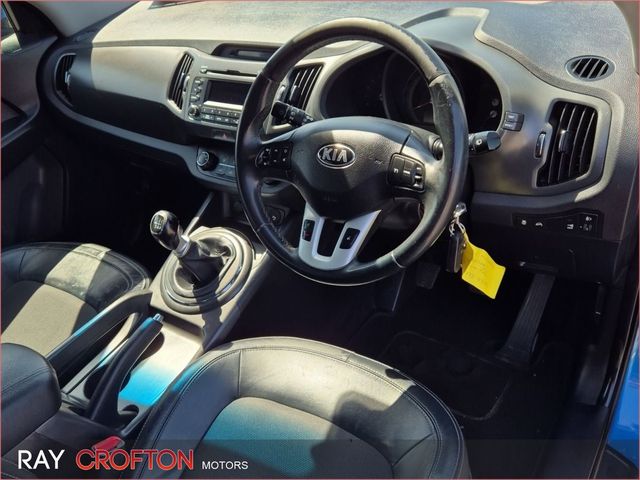 Image for 2013 Kia Sportage 1.7 D EXS 2WD