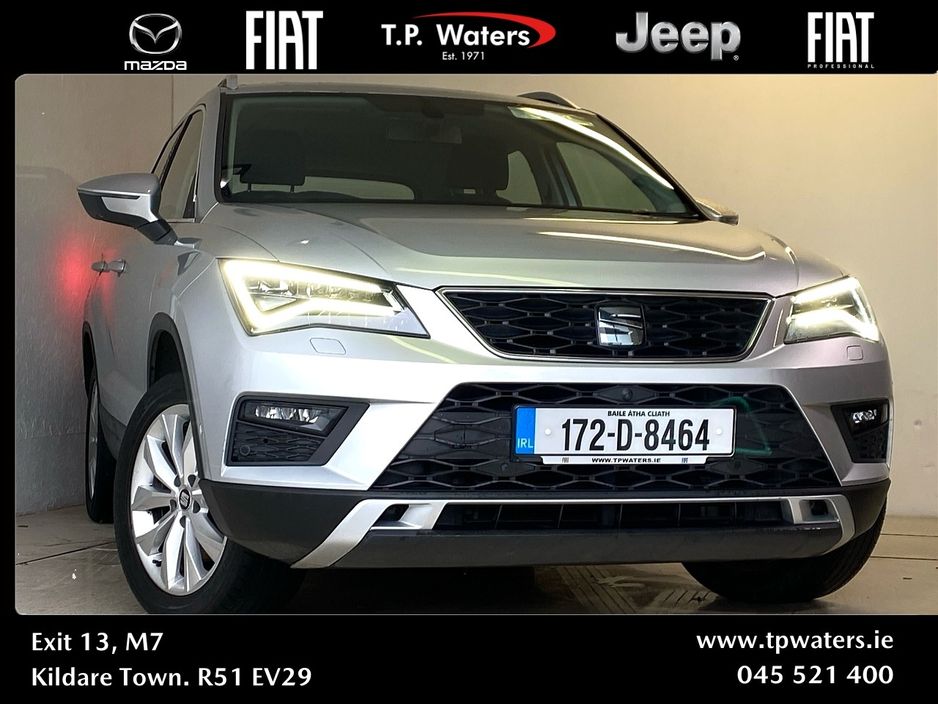 Image for 2017 SEAT Ateca 1.6 TDI - PANORAMIC ROOF - LED LIGHTS - REVERSING CAMERA - SAME DAY FINANCE APPROVAL 